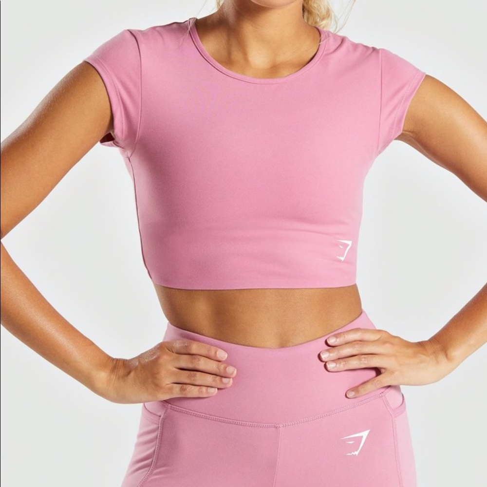 Gymshark crop top